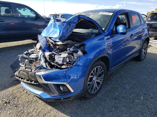 Photo 2 from auction – 2018 MITSUBISHI OUTLANDER with VIN JA4AR3AW6JZ035034