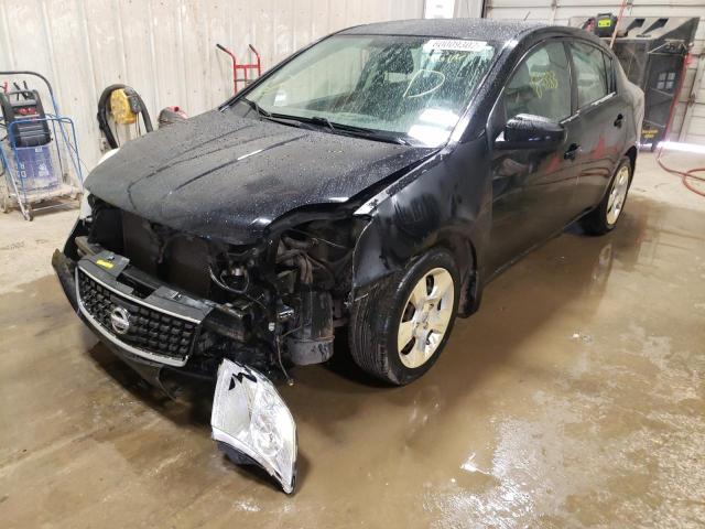 Photo 2 from auction – 2008 NISSAN SENTRA 2.0 with VIN 3N1AB61E98L741874