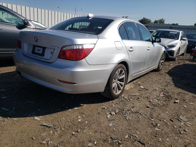 Photo 4 from auction – 2009 BMW 535 I with VIN WBANW13589C163778