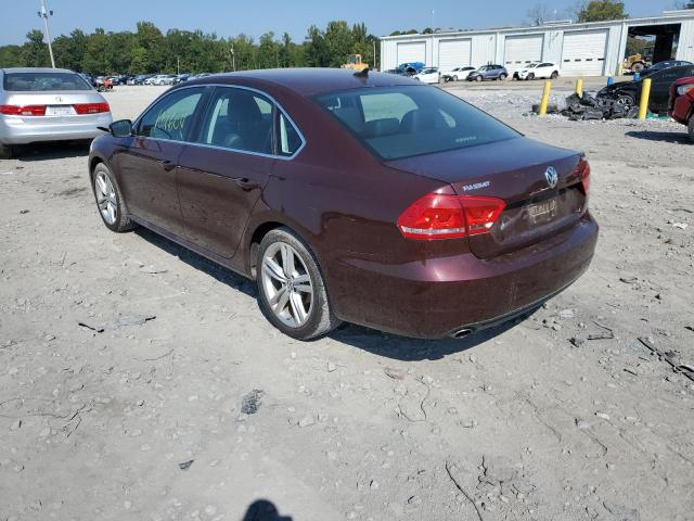 Photo 3 from auction – 2014 VOLKSWAGEN PASSAT SE with VIN 1VWBT7A39EC093377