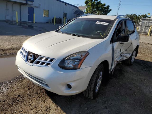 Photo 2 from auction – 2014 NISSAN ROGUE SELE with VIN JN8AS5MT0EW620579