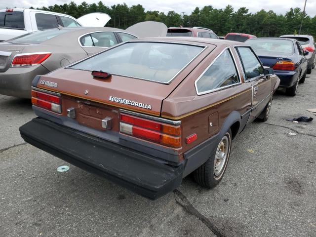 Photo 4 from auction – 1981 TOYOTA COROLLA DE with VIN JT2TE72C6B0558056
