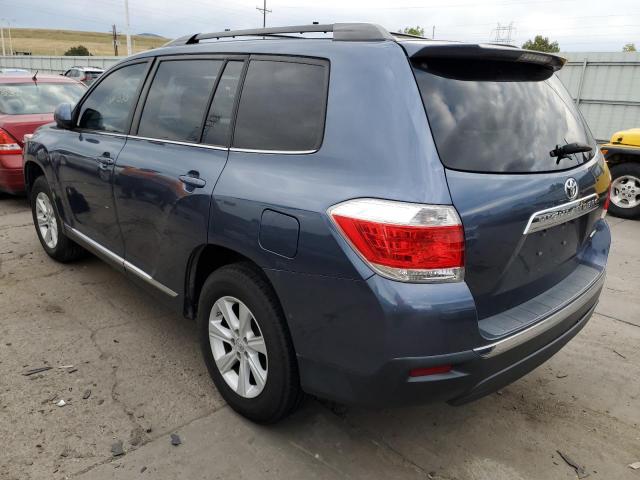 Photo 3 from auction – 2013 TOYOTA HIGHLANDER with VIN 5TDBK3EH1DS278301