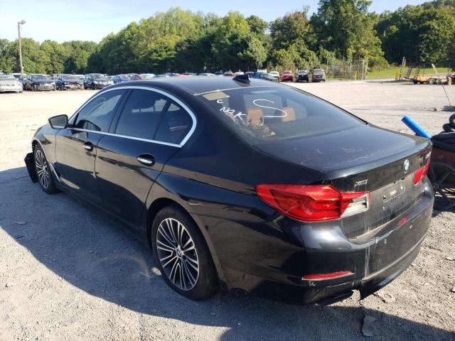 Photo 3 from auction – 2017 BMW 540 XI with VIN WBAJE7C33HG887601