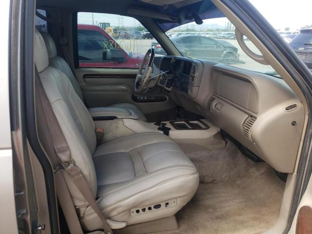 Photo 5 from auction – 2000 CADILLAC ESCALADE with VIN 1GYEK13R5YR124718