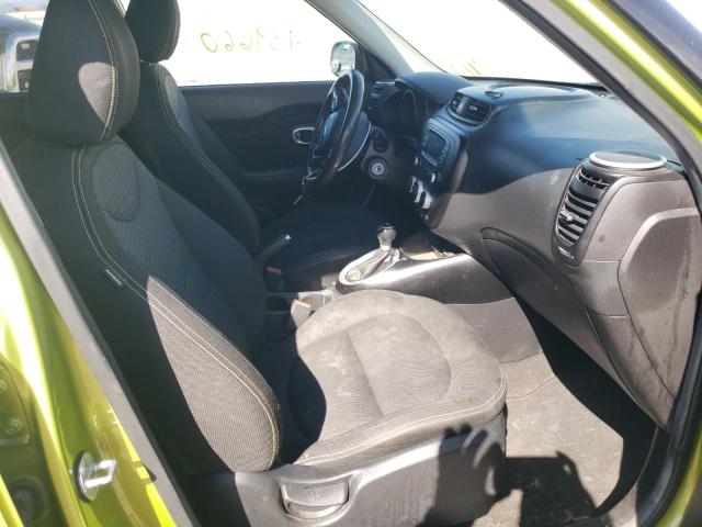 Photo 5 from auction – 2015 KIA SOUL + with VIN KNDJP3A55F7781562