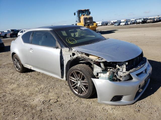 TOYOTA SCION TC 2013 with VIN JTKJF5C7XD3048143 - Photo from auction