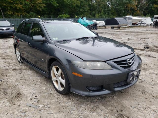 MAZDA MAZDA6S 2004 with VIN 1YVHP82D445N75637 - Photo from auction