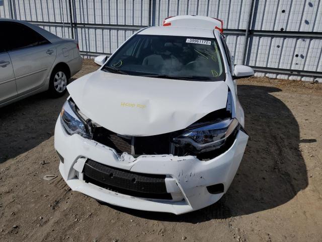 Photo 9 from auction – 2015 TOYOTA COROLLA L with VIN 5YFBURHE2FP251201