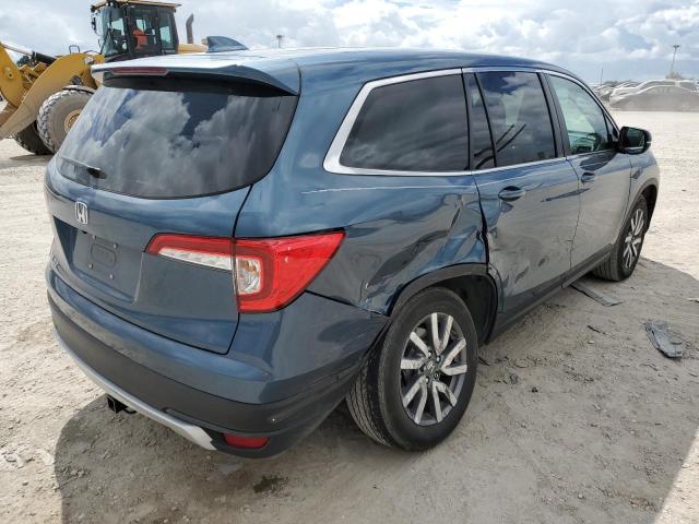 Photo 4 from auction – 2019 HONDA PILOT EXL with VIN 5FNYF5H54KB002238