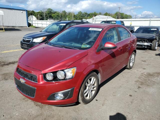 Photo 2 from auction – 2012 CHEVROLET SONIC LT with VIN 1G1JC5SH7C4177484