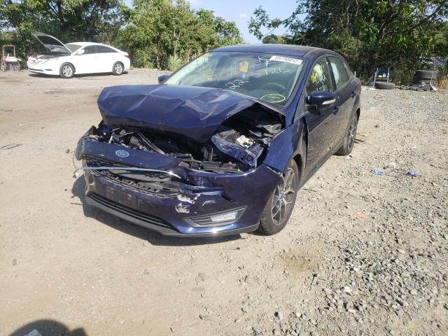 Photo 2 from auction – 2017 FORD FOCUS SEL with VIN 1FADP3H22HL228294