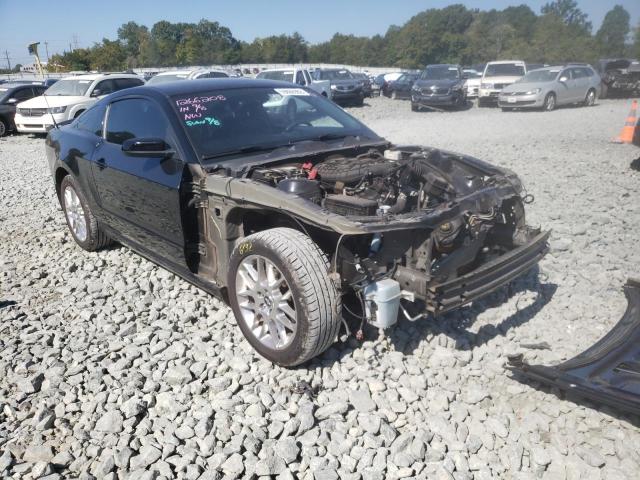 FORD MUSTANG 2014 with VIN 1ZVBP8AM4E5327237 - Photo from auction