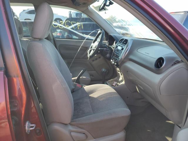 Photo 5 from auction – 2004 TOYOTA RAV4 with VIN JTEHD20V040002069
