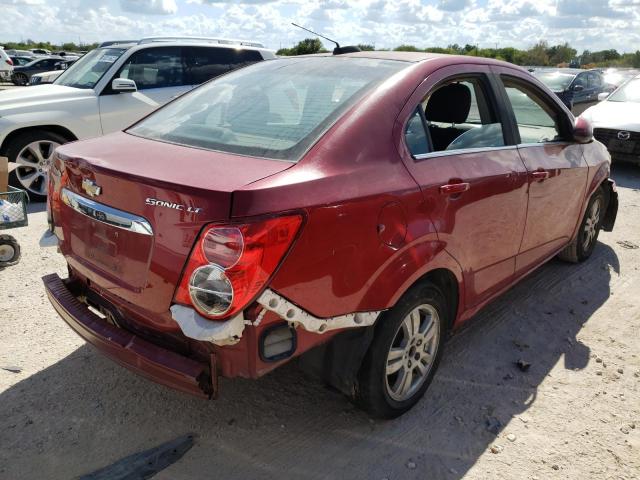 Photo 4 from auction – 2015 CHEVROLET SONIC LT with VIN 1G1JC5SH7F4159264