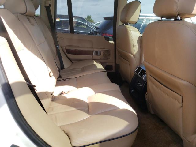 Photo 6 from auction – 2009 LAND ROVER RANGE ROVE with VIN SALME15409A306586