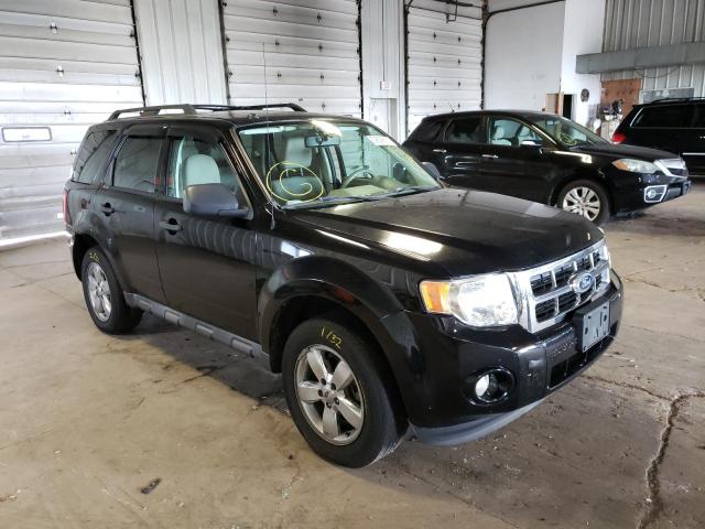 Photo 1 from auction – 2010 FORD ESCAPE XLT with VIN 1FMCU9DG6AKC47960