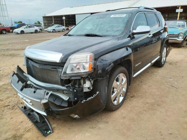 Photo 2 from auction – 2015 GMC TERRAIN DE with VIN 2GKFLUE39F6178943