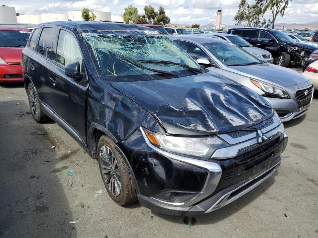 Photo 1 from auction – 2020 MITSUBISHI OUTLANDER with VIN JA4AD2A37LJ001782