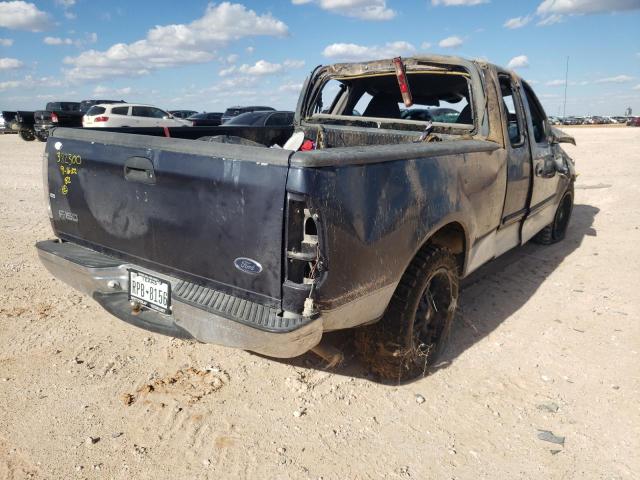 Photo 4 from auction – 2000 FORD F150 with VIN 1FTRX17L7YNA06899