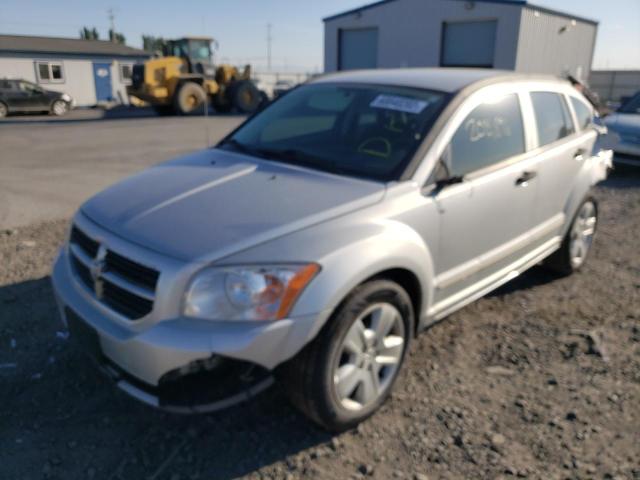 Photo 2 from auction – 2007 DODGE CALIBER SX with VIN 1B3HB48B27D255358