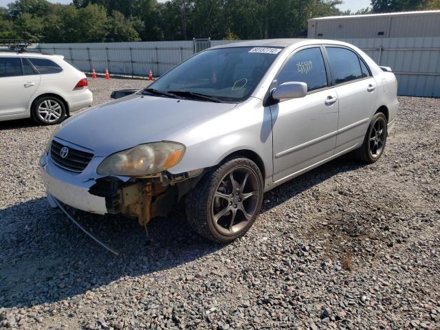 Photo 2 from auction – 2008 TOYOTA COROLLA CE with VIN 1NXBR32E98Z008039