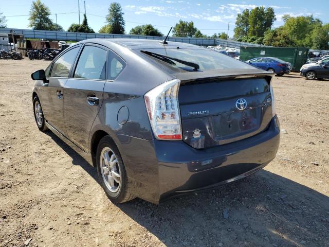 Photo 3 from auction – 2011 TOYOTA PRIUS with VIN JTDKN3DU2B0311926
