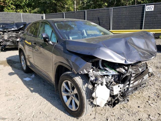 LEXUS RX 350 BAS 2019 with VIN 2T2BZMCA8KC206018 - Photo from auction