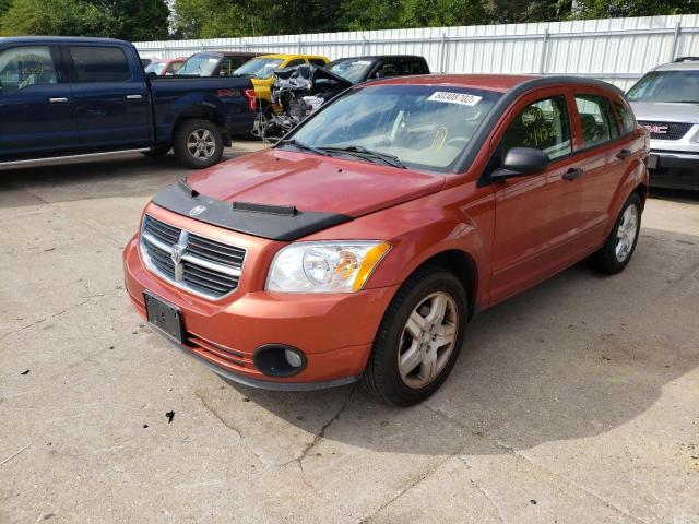 Photo 2 from auction – 2007 DODGE CALIBER SX with VIN 1B3HB48B57D100965