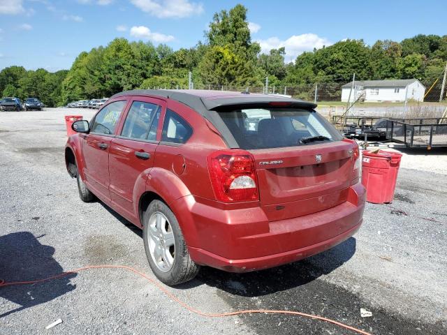 Photo 3 from auction – 2008 DODGE CALIBER SX with VIN 1B3HB48C58D535236