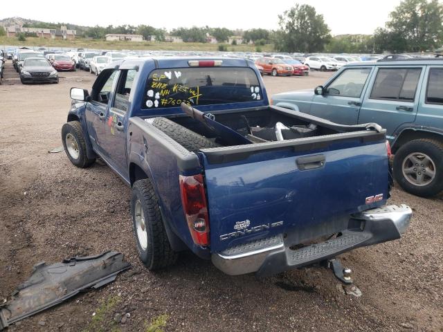 Photo 3 from auction – 2005 GMC CANYON with VIN 1GTDT136558155862