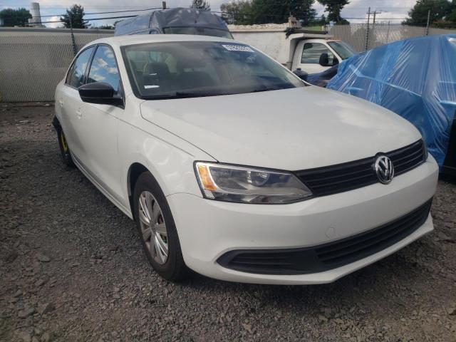 Photo 1 from auction – 2014 VOLKSWAGEN JETTA BASE with VIN 3VW2K7AJ3EM323494