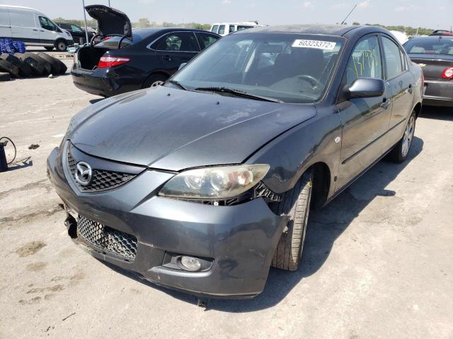 Photo 2 from auction – 2008 MAZDA 3 I with VIN JM1BK32F381141317