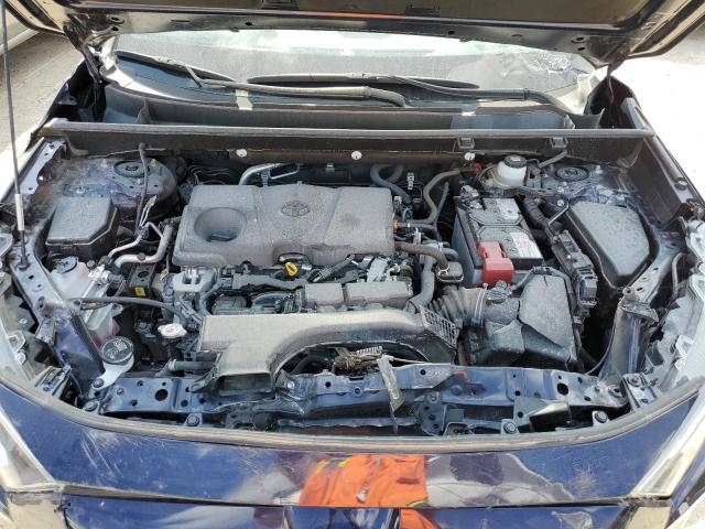 Photo 7 from auction – 2021 TOYOTA RAV4 XLE with VIN JTMW1RFV4MD065995