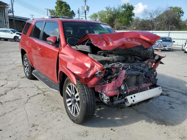 TOYOTA 4RUNNER SR 2015 with VIN JTEZU5JR0F5094278 - Photo from auction
