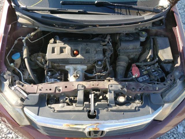 Photo 7 from auction – 2012 HONDA CIVIC LX with VIN 19XFB2F59CE099318