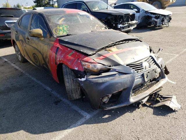 LEXUS IS 250 2015 with VIN JTHBF1D22F5065984 - Photo from auction