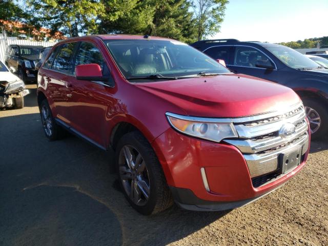 FORD EDGE LIMIT 2011 with VIN 2FMDK4KC6BBA02133 - Photo from auction
