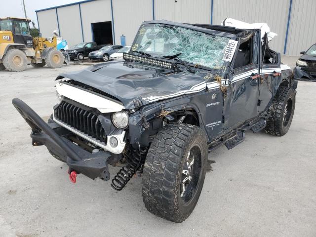 Photo 2 from auction – 2017 JEEP WRANGLER U with VIN 1C4BJWEG7HL658178