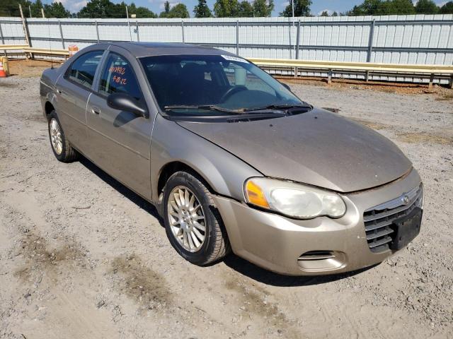 CHRYSLER SEBRING LX 2004 with VIN 1C3EL46XX4N382981 - Photo from auction