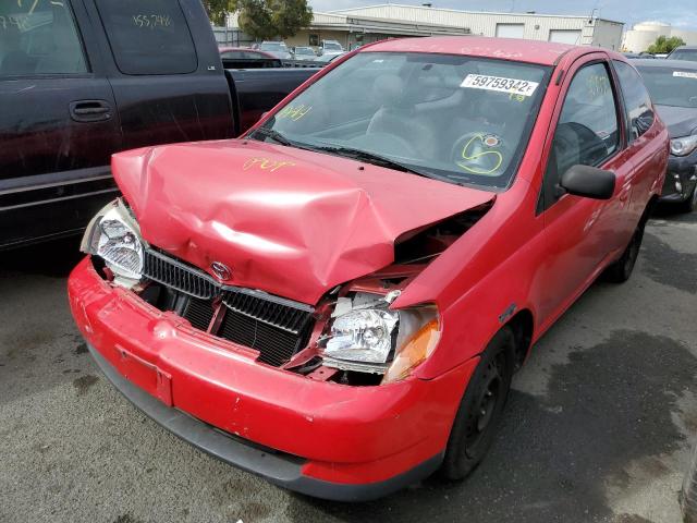 Photo 2 from auction – 2002 TOYOTA ECHO with VIN JTDAT123720243641