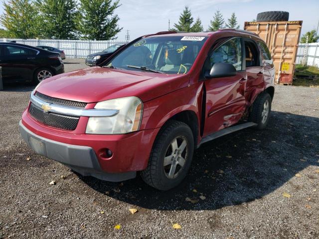 Photo 2 from auction – 2005 CHEVROLET EQUINOX LT with VIN 2CNDL63F856187106