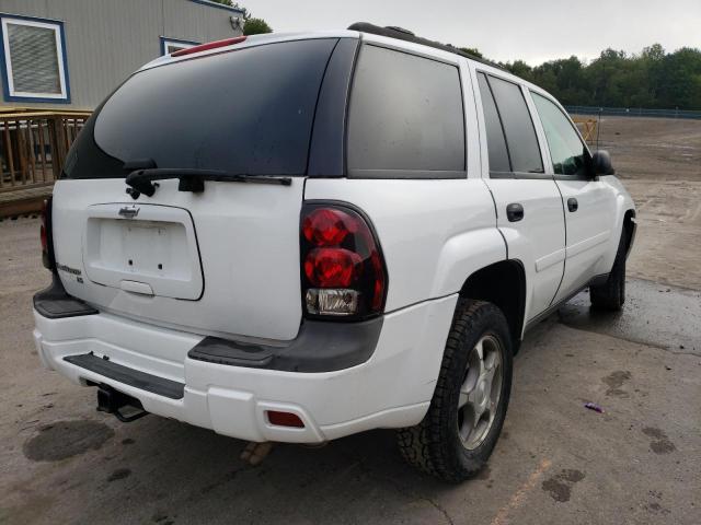 Photo 4 from auction – 2008 CHEVROLET TRAILBLAZE with VIN 1GNDT13S082233475