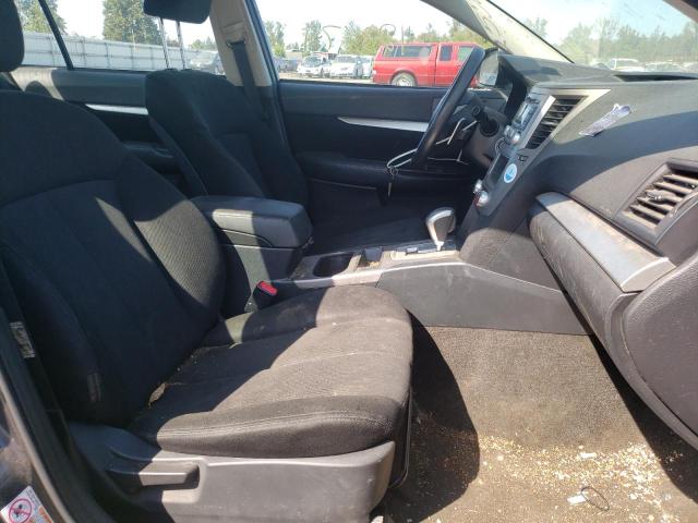 Photo 5 from auction – 2013 SUBARU LEGACY 2.5 with VIN 4S3BMBA6XD3042773