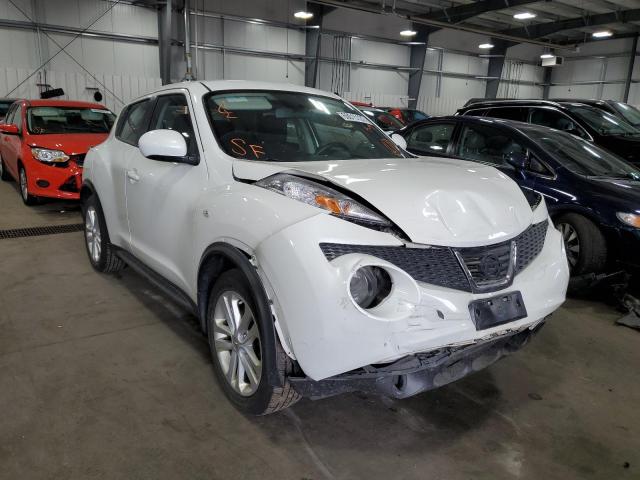 Photo 1 from auction – 2014 NISSAN JUKE S with VIN JN8AF5MV1ET362581