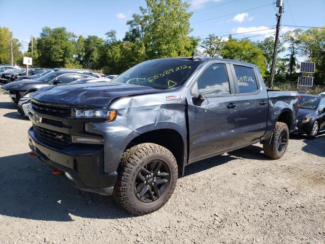 Photo 2 from auction – 2022 CHEVROLET SILVERADO with VIN 1GCPYFEL7NZ183347