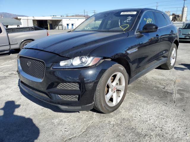 Photo 2 from auction – 2020 JAGUAR F-PACE with VIN SADCS2FX2LA644724