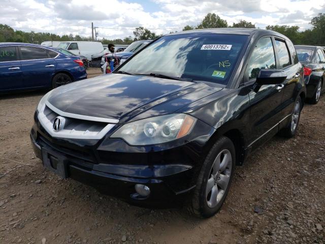 Photo 2 from auction – 2008 ACURA RDX with VIN 5J8TB18218A013737