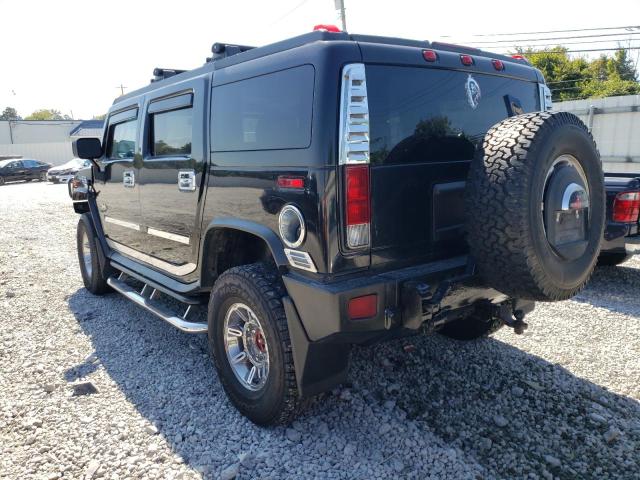 Photo 3 from auction – 2005 HUMMER H2 with VIN 5GRGN23U25H129049