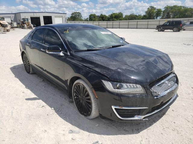 LINCOLN MKZ RESERV 2017 with VIN 3LN6L5E99HR642424 - Photo from auction